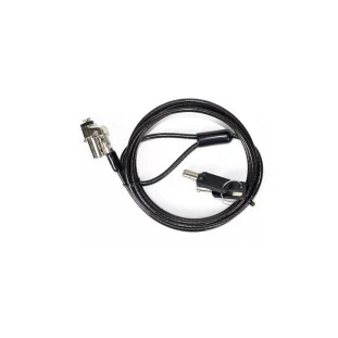 Trava De Seguranca Para Notebook 1.8 Metros N17 Wedge - 1