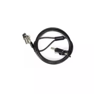 Trava De Seguranca Para Notebook 1.8 Metros N17 Wedge - 1