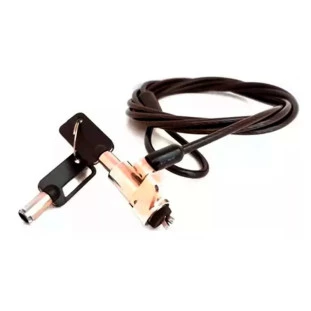 Trava De Seguranca Para Notebook 1.8 Metros Slim Padrao Noble Wedge - 1