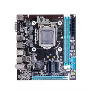 Placa Mae 1150 H81 Ddr3 M2 4 Ger Vga/Hdmi/Usb 3.0 Bmbh81-G3Hgu-M2 Bluecase - 1