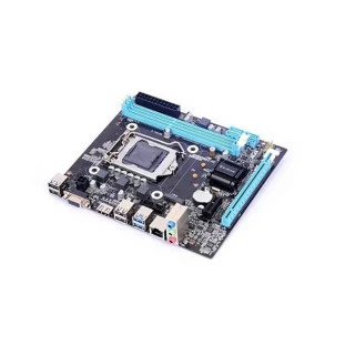 Placa Mae 1150 H81 Ddr3 M2 4 Ger Vga/Hdmi/Usb 3.0 Bmbh81-G3Hgu-M2 Rev 2.0 Bluecase - 1