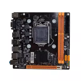 Placa Mae 1150 H81 Ddr3 M2 4 Ger Vga/Hdmi/Usb 3.0 Bpc-H81-Itx-M.2-Tg Brazilpc - 1