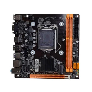 Placa Mae 1150 H81 Ddr3 M2 4 Ger Vga/Hdmi/Usb 3.0 Bpc-H81-Itx-M.2-Tg Brazilpc - 1