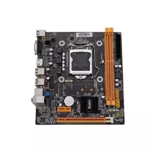 Placa Mae 1150 H81 Ddr3 M2 4 Ger Vga/Hdmi/Usb 3.0 Bpc-H81M.2-G Brazilpc - 1