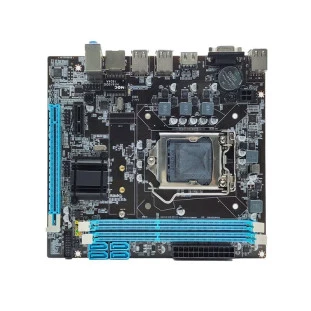 Placa Mae 1155 H61 M2 Ddr3 2/3 Ger Vga/Hdmi/Usb Bmbh61-G2H-M2 Bluecase - 1