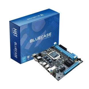 Placa Mae 1155 H61 M2 Ddr3 2/3 Ger Vga/Hdmi/Usb Bmbh61-G2Hg-M2 Rev 2.0 Bulk Bluecase - 1