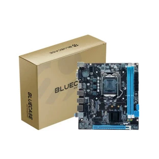 Placa Mae 1155 H61 M2 Ddr3 2/3 Ger Vga/Hdmi/Usb Bmbh61-G2Hg-M2 Rev 3.0 Bluecase - 1