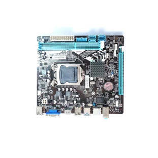 Placa Mae 1155 H61 Ddr3 2/3 Ger Vga/Hdmi/Usb Bpc-B75M-G Brazilpc - 1