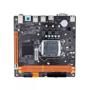 Placa Mae 1155 H61 Ddr3 M2 2/3 Ger Vga/Hdmi/Usb Bpc-H61-Itx-M.2-Tg Brazilpc - 1