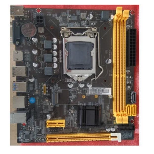 Placa Mae 1155 H61 Ddr3 M2 2/3 Ger Vga/Hdmi/Usb Bpc-H61Dag-M.2 Brazilpc - 1