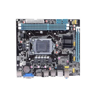 Placa Mae 1155 H61 Ddr3 2/3 Ger Vga/Hdmi/Usb Bpc-H61Ffl Brazilpc - 1