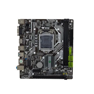 Placa Mae 1155 H61 Ddr3 2/3 Ger Vga/Hdmi/Usb Bpc-H61Fhl 2 Brazilpc - 1
