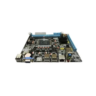 Placa Mae 1155 H61 Ddr3 M2 2/3 Ger Vga/Hdmi/Usb Bpc-H61M.2-Tg Brazilpc - 1