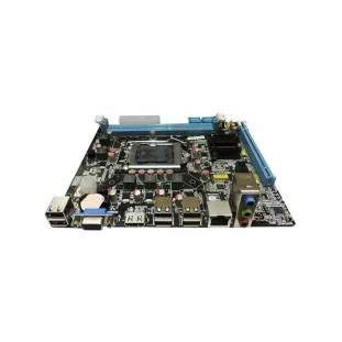 Placa Mae 1155 H61 Ddr3 M2 2/3 Ger Vga/Hdmi/Usb Bpc-H61M.2-Tg Brazilpc CE - 1