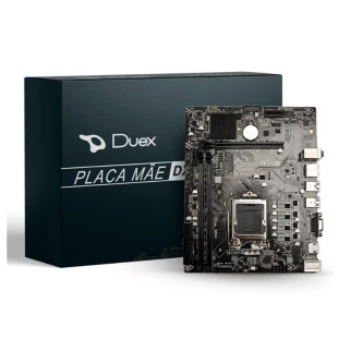 Placa Mae 1151 H310M M.2 Ddr4 8/9 Ger Vga/Hdmi/Usb Dx H310M Zg M.2 Duex - 1