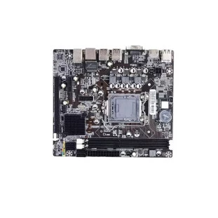 Placa Mae 1151 H310 Ddr4 6/7/8/9 Ger Vga/Hdmi/Usb Dx H310Zg Duex - 1
