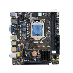 Placa Mae 1151 B250g Ddr4 M2 6/7 Ger Vga/Hdmi/Usb Dxmbb250g Duex - 1