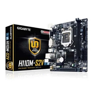 Placa Mae 1151 H110 Ddr4 6/7 Ger Vga/Hdmi/Usb Ga-H110M-S2V Gigabyte - 1