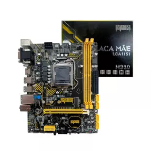 Placa Mae 1151 H310 Ddr4 8/9 Ger Vga/Hdmi/Usb Revenger - 1