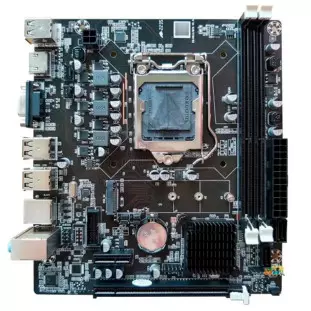 Placa Mae 1155 H61M V2 Ddr3 2/3 Ger Vga/Hdmi/Usb Tcn - 1