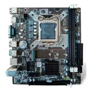 Placa Mae 1150 H81M Ddr3 4 Ger Vga/Hdmi/Usb Tcn - 1