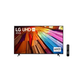 Tv 50" Smart Led Uhd Hdr 4K Rocky Black Hdmi/Usb Wi-Fi 50Ut8050Psa Lg - 1