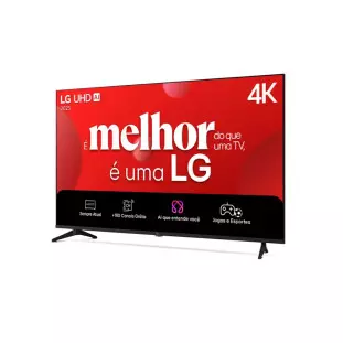 Tv 55" Smart Led Uhd Hdr 4K Ai Webos Hdmi/Usb Wi-Fi 55Ua7500Psa Lg - 1