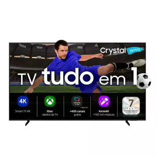 Tv 75" Smart Led Uhd 4K Cristal Hdmi/Usb Wi-Fi Un75u8100 Samsung - 1