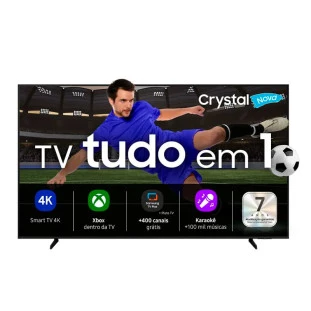 Tv 75" Smart Led Uhd 4K Cristal Hdmi/Usb Wi-Fi Un75u8100 Samsung - 1