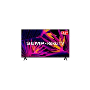 Tv 32'' Smart Hd Hdmi/Usb Wifi Roku 32r6610 Semp Toshiba - 1