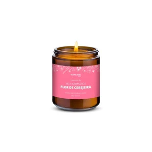 Vela Aromatica Flor De Cerejeira 200G Hc523 Multilaser - 1