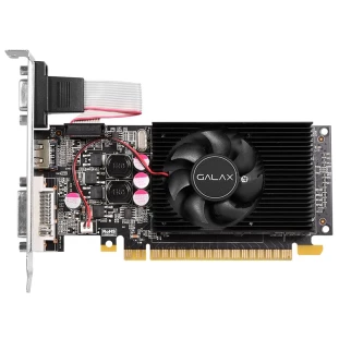 Placa De Video 1Gb Ddr3 Gt210 Low Profile Com Dvi/Hdmi/Vga 64Bits 21Ggf4Hi00Np Galax - 1