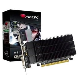 Placa De Video 1Gb Ddr3 Gt210 Low Profile Com Dvi/Hdmi/Vga 64Bits Af210-1024D3L5V2 Afox - 1