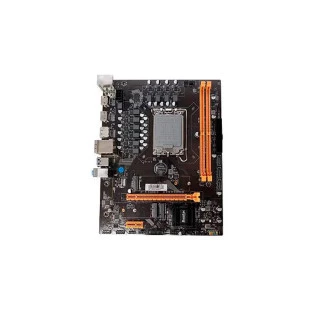 Placa Mae 1700 H610 Ddr4 M2 12/13 Ger Hdmi/Vga Bpc-H610M.2-Tg Brazilpc - 1