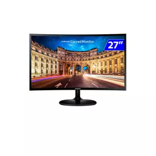 Monitor 27" Curvo Fhd 72Hz Hdmi/Vga Freesync Lc27f390 Samsung - 1