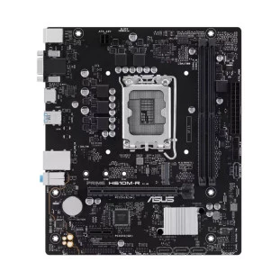 Placa Mae 1700 H610m-R Ddr5 M2 12/13/14 Ger Hdmi/Dp/Vga H610m-R Asus - 1