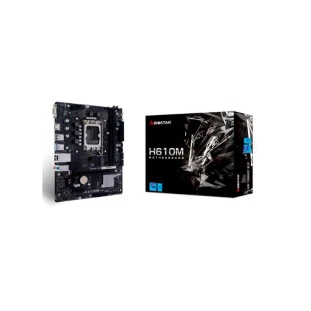 Placa Mae 1700 H610mhc Ddr4 M2 12/13 Ger Hdmi/Vga H610mhc Biostar - 1