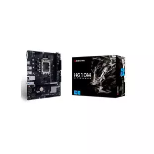 Placa Mae 1700 H610mhc Ddr4 M2 12/13/14 Ger Hdmi/Vga H610mhc Biostar - 1