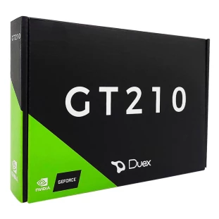 Placa De Video 1Gb G210 Ddr3 64Bits Dvi/Hdmi/Vga Nvidia Geforce G210Lp-1Gd3 Duex - 1