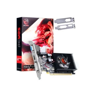 Placa De Video 1Gb Ddr3 R5 220 Low Profilei 64 Bits Com Dvi/Hdmi/Vga Pj220R364 Pcyes - 1