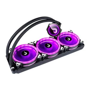 Water Cooler Gamer Black 360Mm 220W Preto Rm-Wcb-03-Rgb Rise Mode - 1