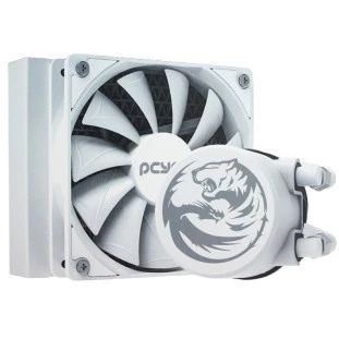 Water Cooler Sangue Frio 2 White 120Mm Tdp 200W Psf2120H33Whsl Pcyes - 1