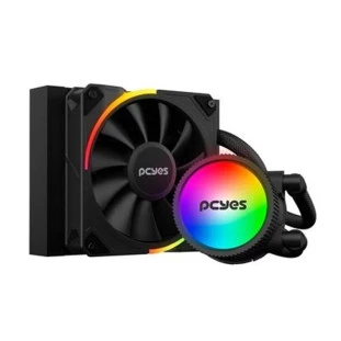 Water Cooler Sangue Frio 3 Black Vulcan 120Mm Com Led Argb Tdp 350W Argbsf3120Br Pcyes - 1