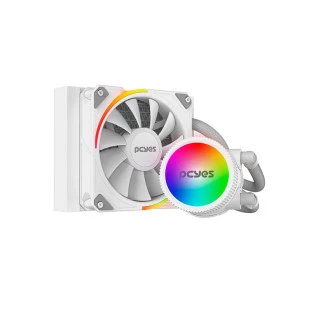 Water Cooler Sangue Frio 3 White Ghost 120Mm Com Led Argb Tdp 200W Argbsf3120wgbr Pcyes - 1