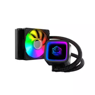 Water Cooler Tundra Black Vulcan 120Mm Com Led Argb Tdp 150W Wctbk120 Pcyes - 1