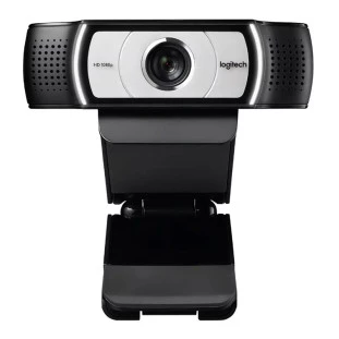 Webcam Fhd 1080P C930E Preta 960-000971 Logitech - 1