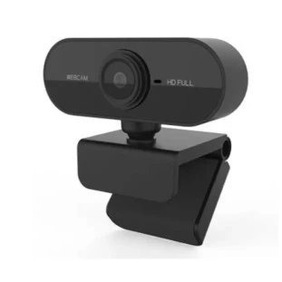 Webcam Mini Fhd 1080P Com Microfone Lotus - 1