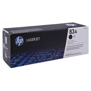 TONER 83A LASERJET PARA IMP MFP M127/ MFP M225/ M201 CF283AB PRETO HP - 1