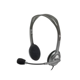 HEADSET * C/ MICROFONE H111 P2 981-000612 LOGITECH - 1