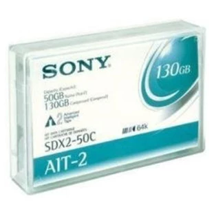 FITA 50/130GB AIT2 8MM 230M W/ MIC TAPE CARTRIDGE - OFTS 0005 - 1